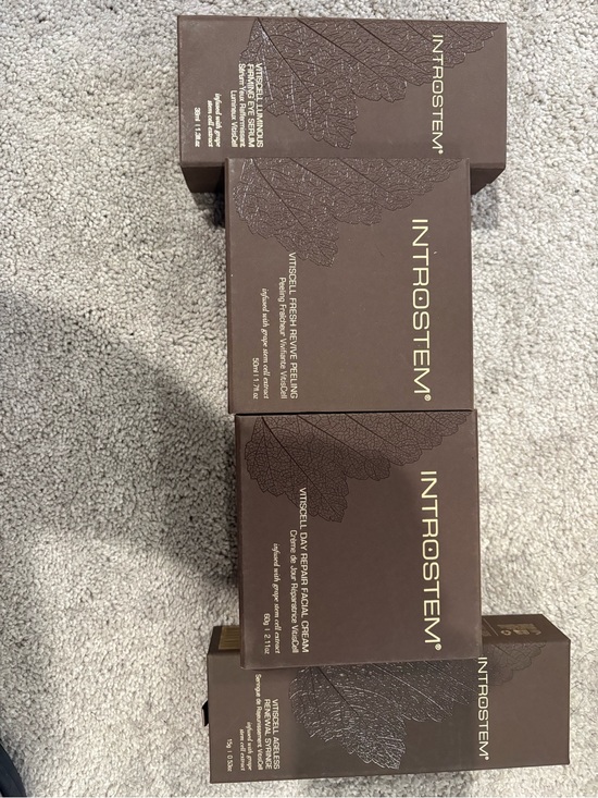 introstem Other - IntroStem Brown Facial Serum & Face Oil - Hydrating Brown Skin Elixir